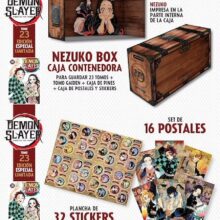 Demon Slayer Kimetsu No Yaiba Colección Completa 23 Tomos