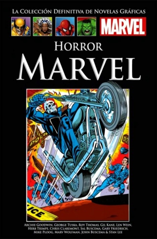 La Colecci N Definitiva De Novelas Gr Ficas Marvel Horror Marvel