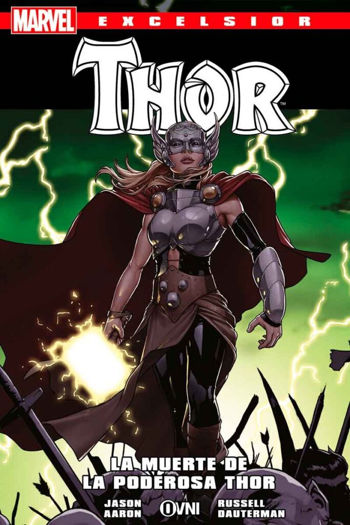 THOR: LA MUERTE DE LA PODEROSA THOR
