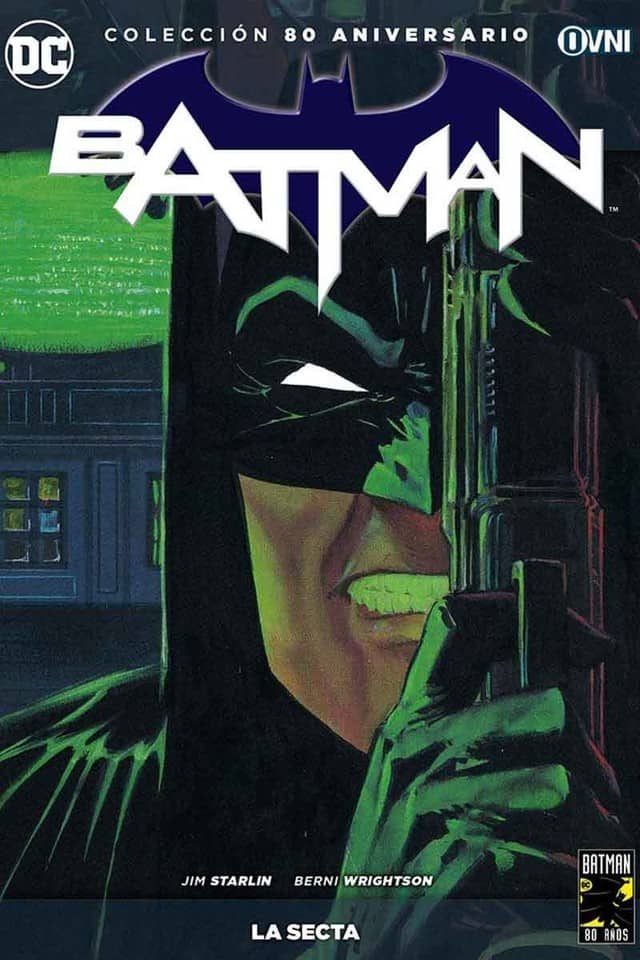 COLECCION 80 ANIVERSARIO BATMAN Nº 07: LA SECTA | Bazinga Comics