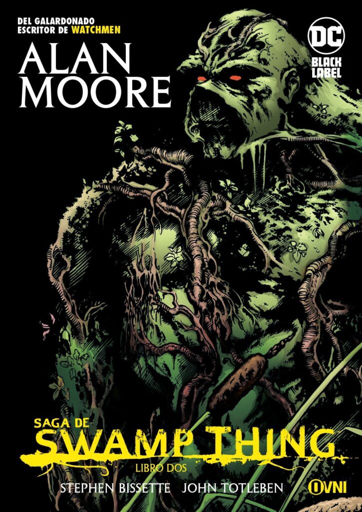 SAGA DE SWAMP THING LIBRO 2