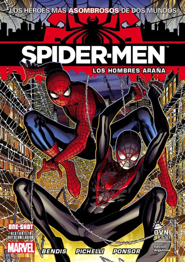SPIDER-MEN ~ LOS HOMBRES ARAÑA
