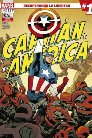 LEGACY - CAPITÁN AMÉRICA VOL.1