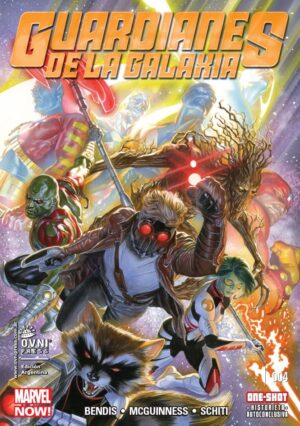 GUARDIANES DE LA GALAXIA NOW! VOL.4 ONE SHOT