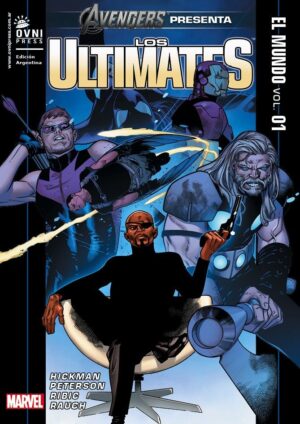 ULTIMATE COMICS: LOS ULTIMATES - EL MUNDO PACK 1-2