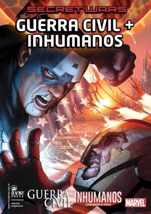 SECRET WARS: GUERRA CIVIL + INHUMANOS