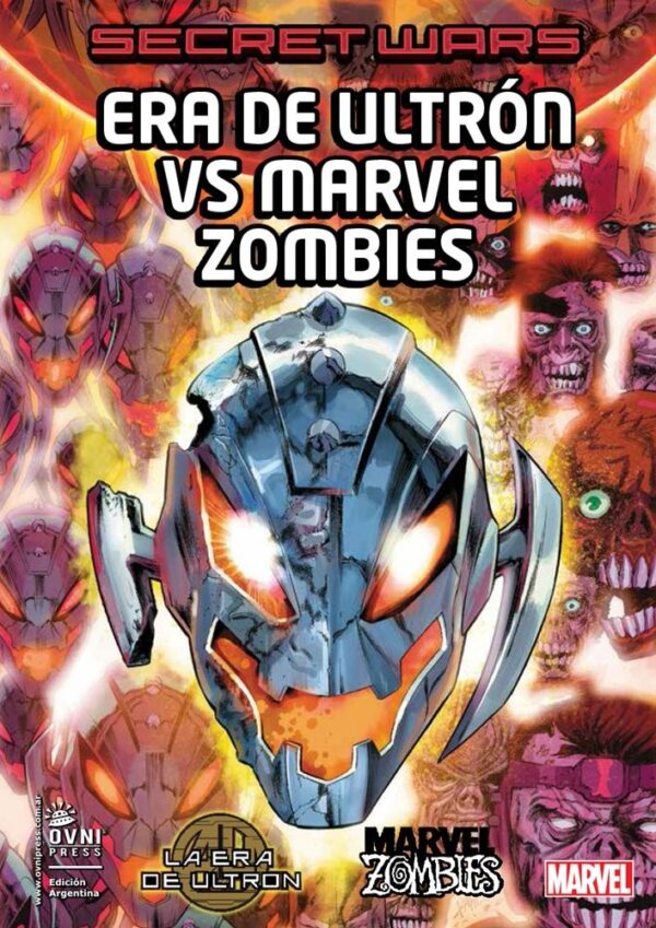 SECRET WARS: LA ERA DE ULTRON VS: MARVEL ZOMBIES