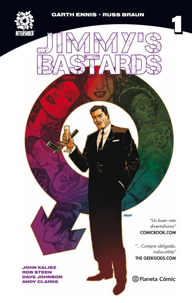 JIMMY'S BASTARDS VOL.1
