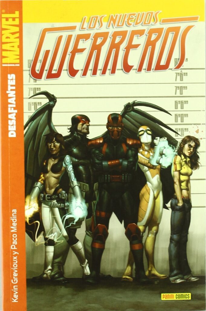LOS NUEVOS GUERREROS 01: DESAFIANTES