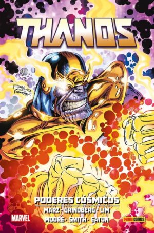 THANOS: PODERES COSMICOS