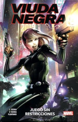 VIUDA NEGRA: JUEGO SIN RESTRICCIONES