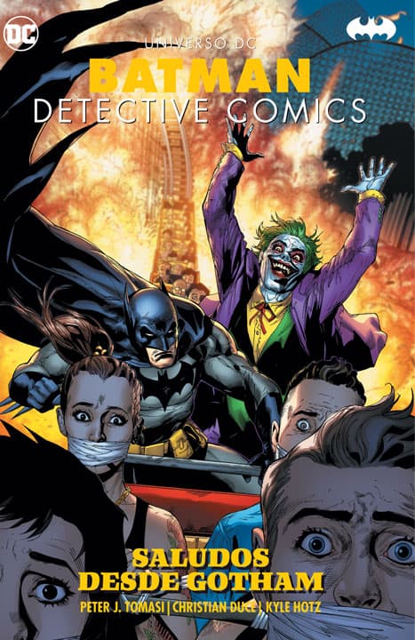 BATMAN DETECTIVE COMICS: SALUDOS DESDE GOTHAM | Bazinga Comics