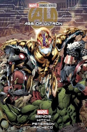 MARVEL GRANDES EVENTOS: AGE OF ULTRON