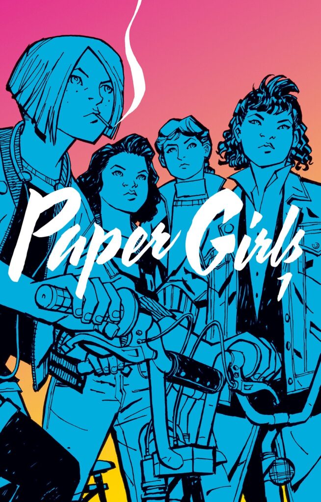 PAPER GIRLS (TOMO) N° 01/06
