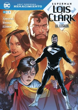 SUPERMAN: LOIS Y CLARK - LA LLEGADA