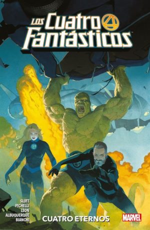 LOS CUATRO FANTÁSTICOS VOL. 01: CUATRO ETERNOS