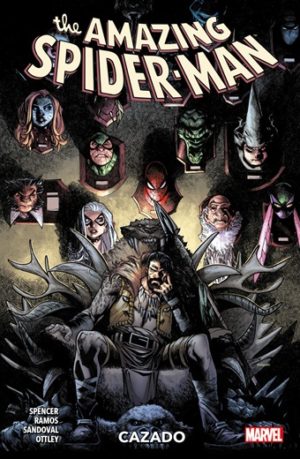 THE AMAZING SPIDER-MAN VOL. 02: CAZADO