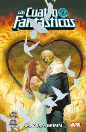 LOS CUATRO FANTÁSTICOS VOL. 02: SR. Y SRA. GRIMM