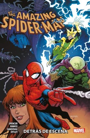THE AMAZING SPIDER-MAN VOL. 03: DETRÁS DE ESCENA