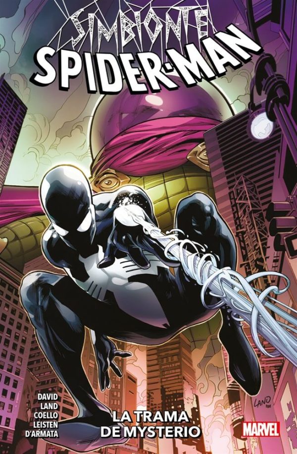 SIMBIONTE SPIDER-MAN VOL. 01: LA TRAMA DE MYSTERIO