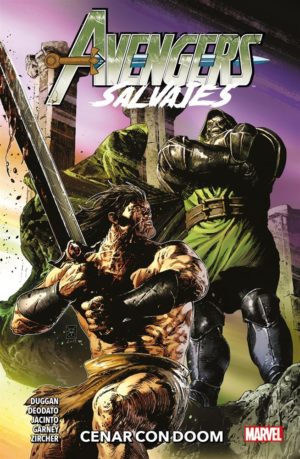 AVENGERS SALVAJES VOL. 02: CENAR CON DOOM