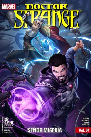 DOCTOR STRANGE VOL. 04: SEÑOR MISERIA