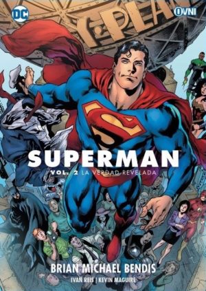 SUPERMAN (2018) VOL 02: LA VERDAD REVELADA