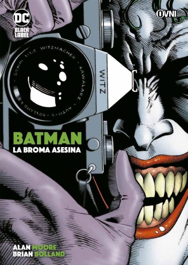 BATMAN: LA BROMA ASESINA | Bazinga Comics