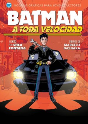 JÓVENES LECTORES - BATMAN: A TODA VELOCIDAD