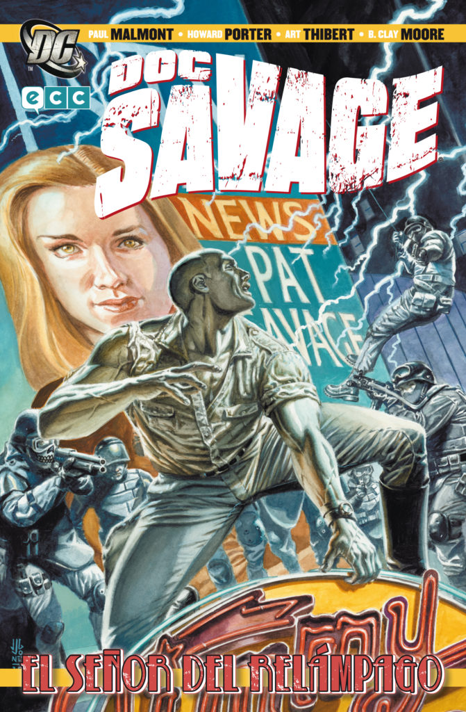DOC SAVAGE: EL SEÑOR DEL RELÁMPAGO