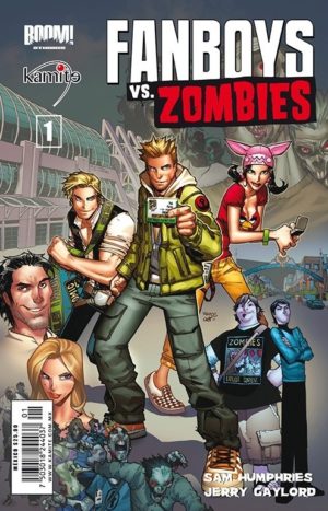 FANBOYS VS. ZOMBIES PACK 1-4