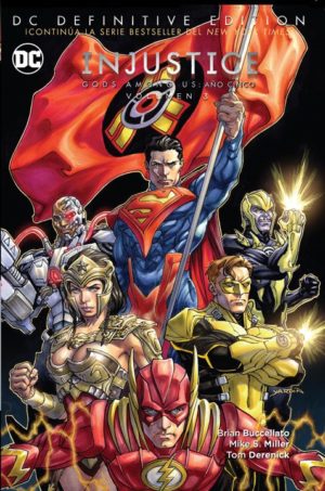 DC DEFINITIVE EDITION: INJUSTICE GODS AMONG US: AÑO CINCO VOL.3