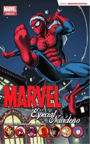 MARVEL ESPECIAL NAVIDEÑO