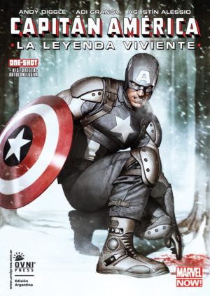 CAPITÁN AMÉRICA: LA LEYENDA VIVIENTE