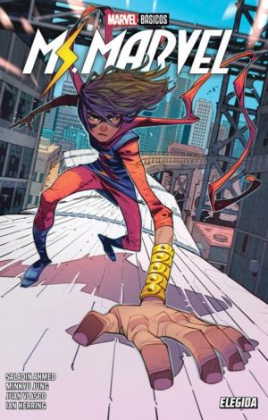 MS MARVEL: ELEGIDA