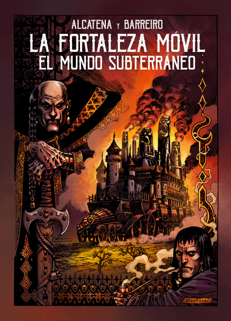 LA FORTALEZA MOVIL EL MUNDO SUBTERRANEO