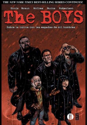 THE BOYS 11: SOBRE LA COLINA CON LAS ESPADAS DE MIL HOMBRES