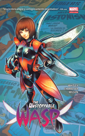 THE UNSTOPPABLE WASP PACK 1-2