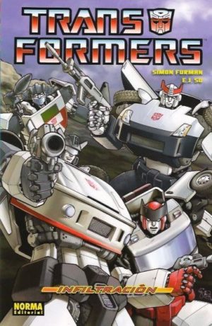 Transformers: Infiltración