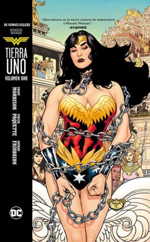 WONDER WOMAN TIERRA UNO VOL. 1