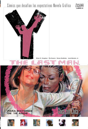 Y THE LAST MAN VOL. 6