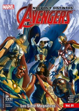 NUEVOS Y DISTINTOS AVENGERS VOL. 01 - LOS SIETE MAGNÍFICOS