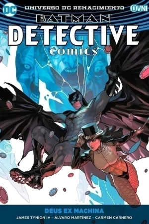 DETECTIVE COMICS VOL. 04: DEUS EX MACHINA