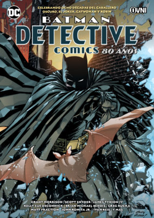 DETECTIVE COMICS: 80 AÑOS