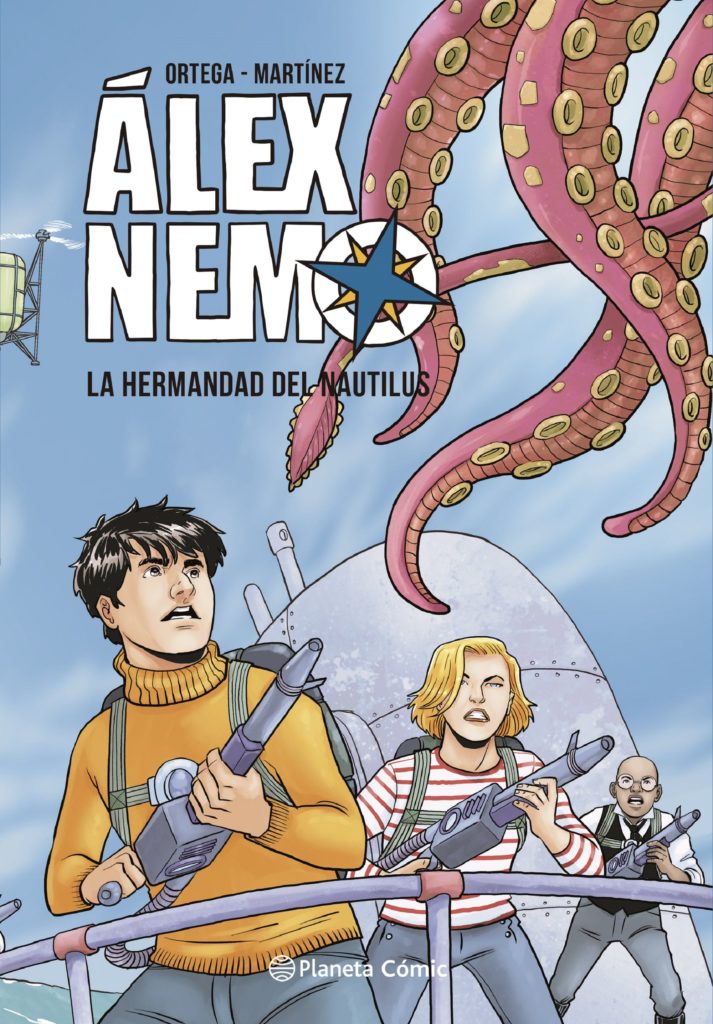 ALEX NEMO: LA HERMANDAD DEL NAUTILUS