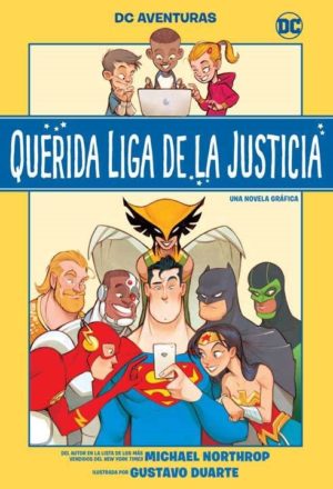 QUERIDA LIGA DE LA JUSTICIA