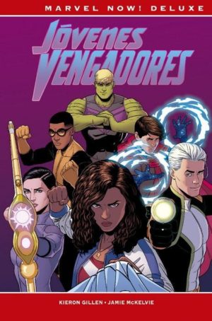 MARVEL NOW! DELUXE - JÓVENES VENGADORES