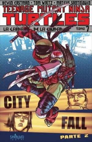 TEENAGE MUTANT NINJA TURTLES TOMO 7