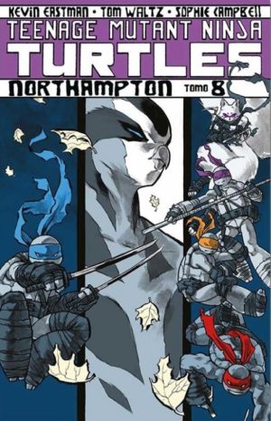 TEENAGE MUTANT NINJA TURTLES TOMO 8