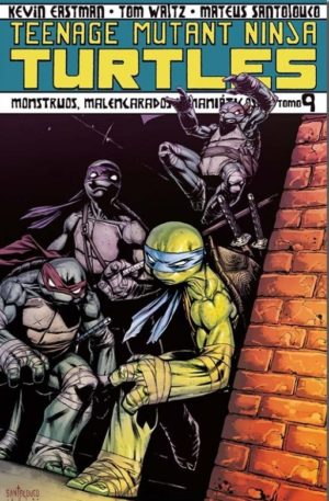 TEENAGE MUTANT NINJA TURTLES TOMO 9